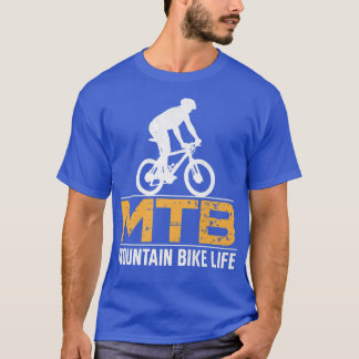 Camiseta Enduro MTB Mountain Bike Riding Downhill Vintage M