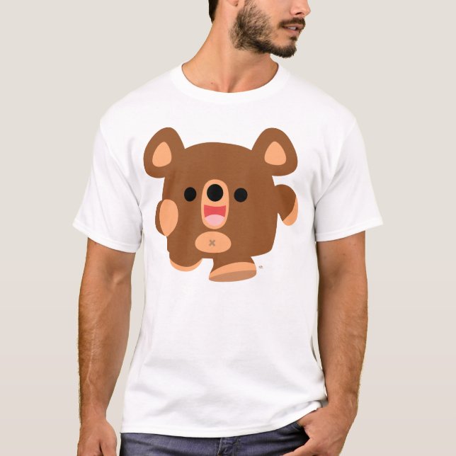 Camiseta Energetic Bear Energetic Bear Cute (Frente)