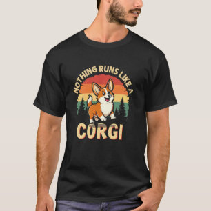 Camiseta Energetic Nothing Runs Like Corgi