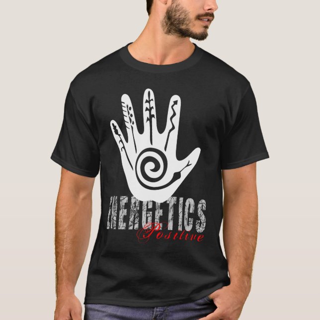 Camiseta Energetica Mágica Positiva (Frente)