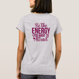 Camiseta Energia