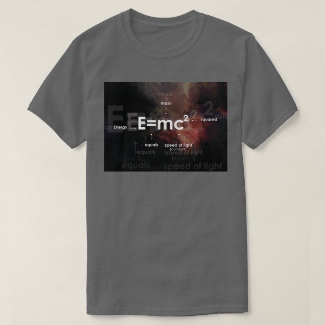 Camiseta Energia (Frente do Design)