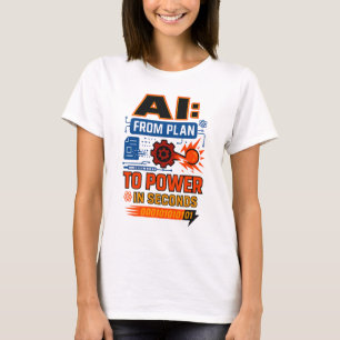 Camiseta Energia AI em segundos - Do Plano à Ação