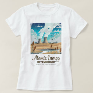 Camiseta Energia Atômica Comercial