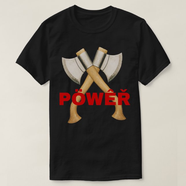 Camiseta energia ax (Frente do Design)