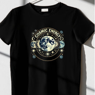 Camiseta Energia Cósmica.