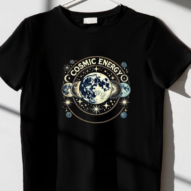 Camiseta Energia Cósmica. (Criador carregado)