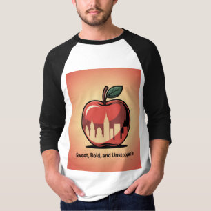 Camiseta Energia da Grande Maçã Nova York