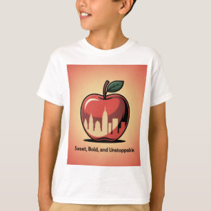Camiseta Energia da Grande Maçã Nova York