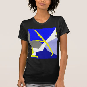 Camiseta Energia de abstrato Art