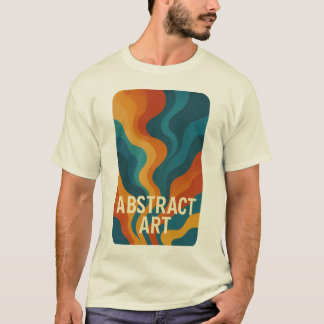Camiseta Energia de Abstrato Negrito - Arte Digital