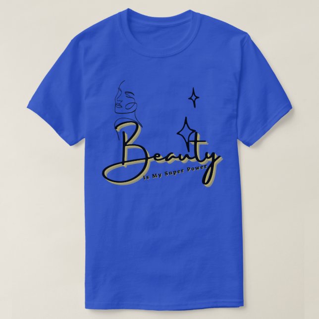 Camiseta Energia de apoio para mulheres (Frente do Design)