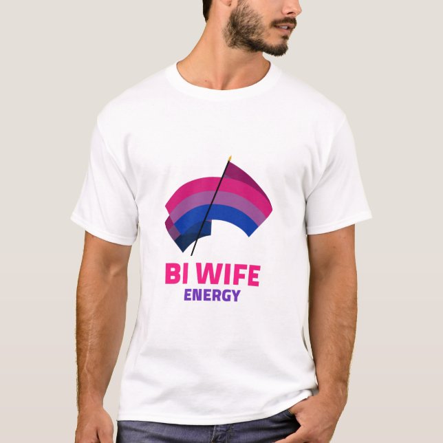 Camiseta Energia de Bi Mulher (Frente)