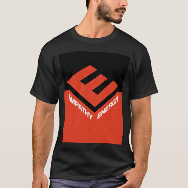 Camiseta Energia de empatia (Frente)