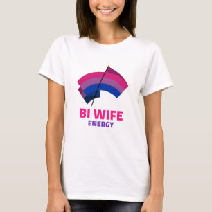 Camiseta Energia de Esposa Bi
