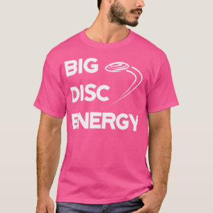Camiseta Energia de Golf de Grande Disco