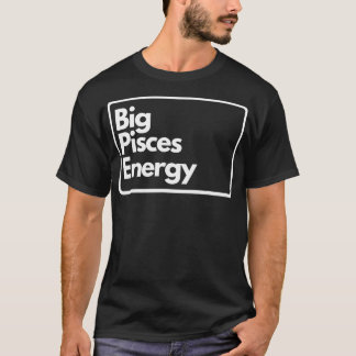 Camiseta Energia de grandes Peixes