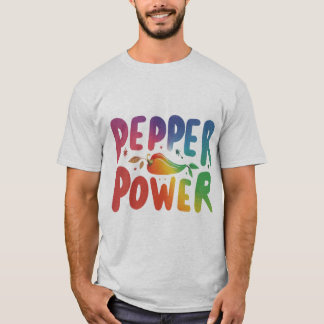 Camiseta Energia de Pepper