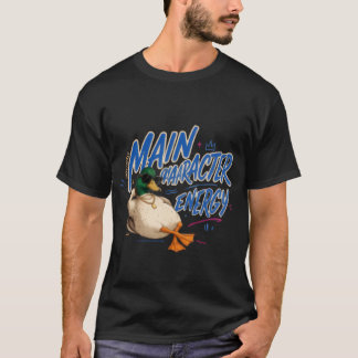 Camiseta Energia de Personagem Principal