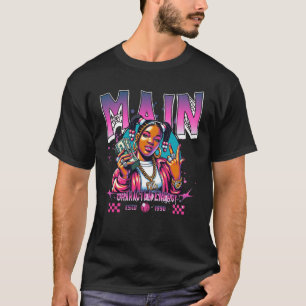 Camiseta Energia de Personagem Principal