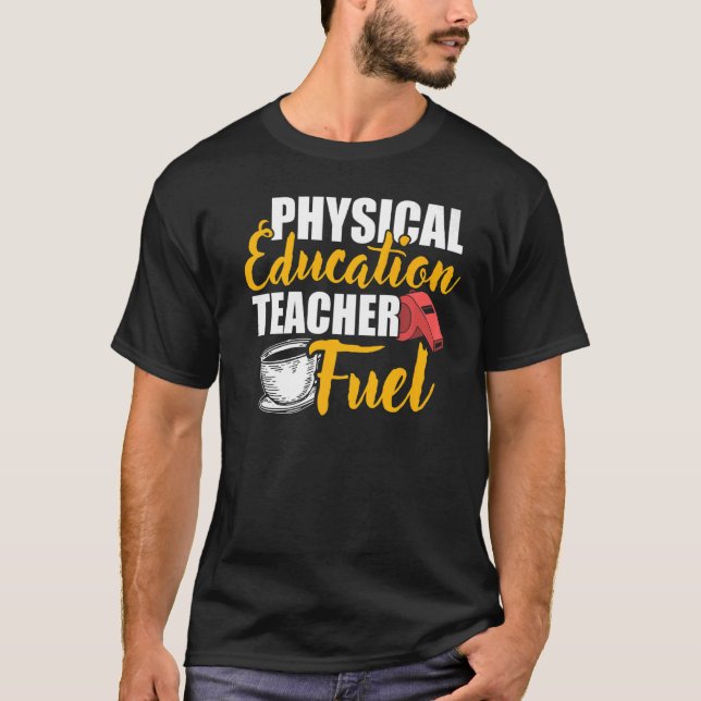Camiseta Energia de Professores de Educação Física PE (Frente)