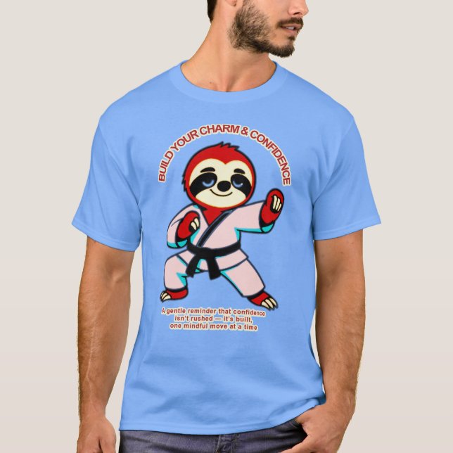 Camiseta energia disciplinada (Frente)