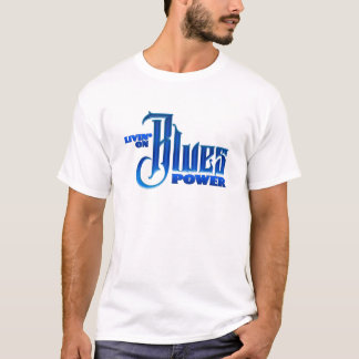 Camiseta Energia do Blues