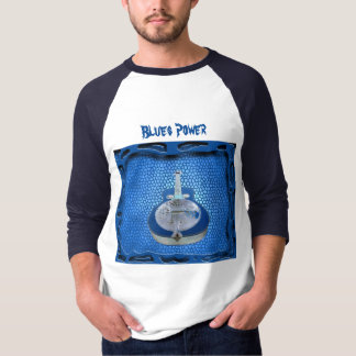 Camiseta Energia do Blues