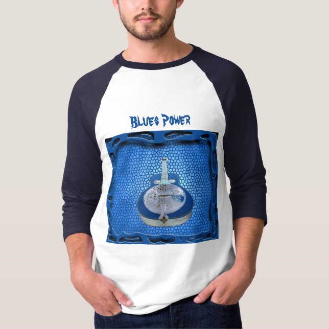 Camiseta Energia do Blues (Frente)