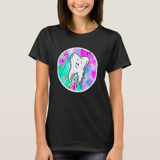 Camiseta Energia do Dente Brilhante Humor de Dentista Engra