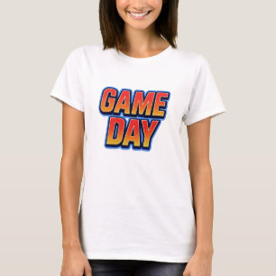 Camiseta Energia do Dia do Jogo