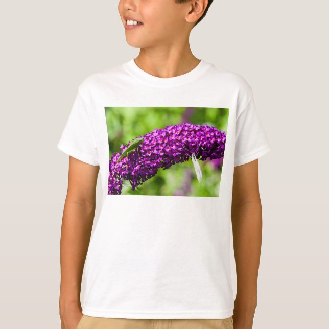 Camiseta energia do grilo-katydid (Frente)