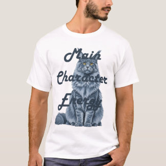 Camiseta Energia do Personagem Principal