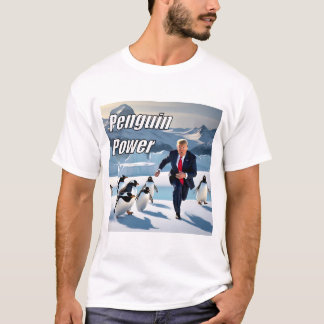 Camiseta Energia do pinguim