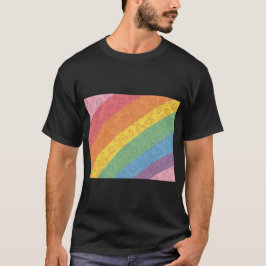 Camiseta Energia do Sorriso Arco-íris