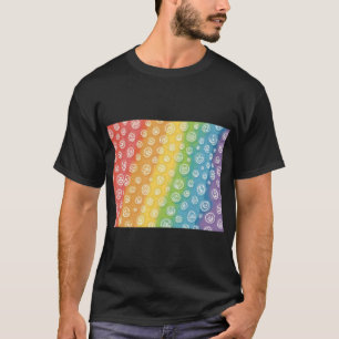 Camiseta Energia do Sorriso Arco-íris