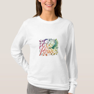 Camiseta Energia ecológica