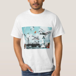 Camiseta Energia eólica