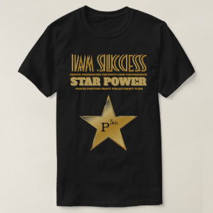 CAMISETA ENERGIA ESTRELA