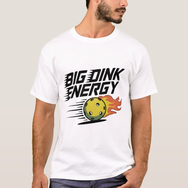 Camiseta Energia Grande (Frente)