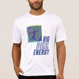 Camiseta Energia Grande/Camiseta Esportiva