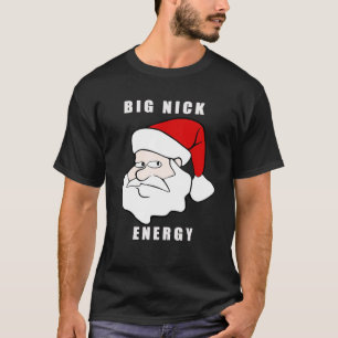 CAMISETA ENERGIA GRANDE E ENGRAÇADA DO NICK