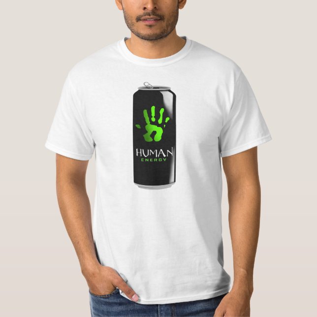 Camiseta Energia humana (Frente)
