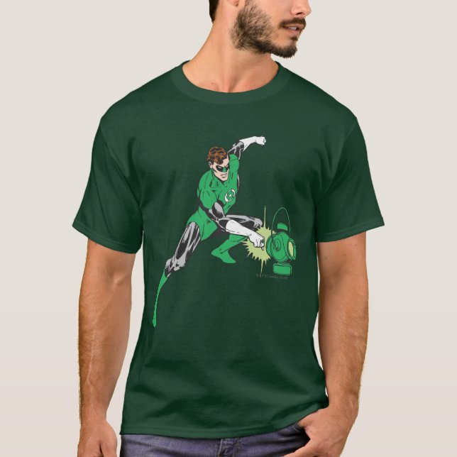 Camiseta Energia Lanterna Verde (Frente)