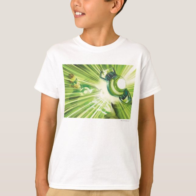 Camiseta Energia Lanterna Verde (Frente)