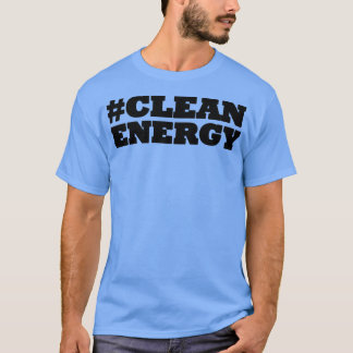 Camiseta Energia limpa