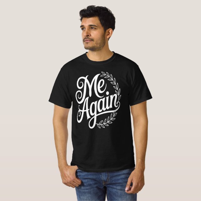 Camiseta Energia Me Again  (Frente Completa)