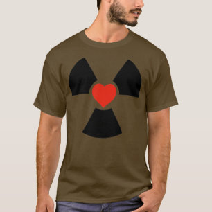 Camiseta Energia nuclear apaixonada