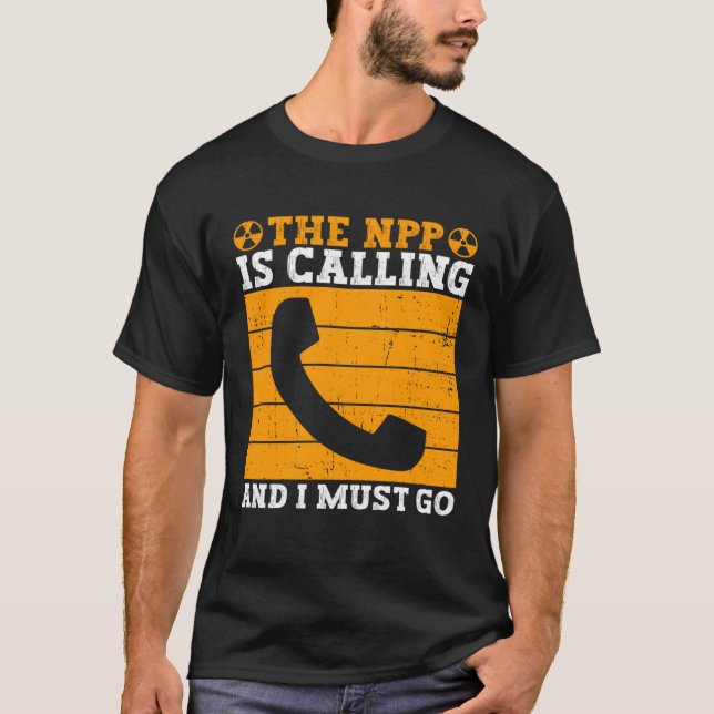 Camiseta Energia Nuclear E Engenharia Nuclear (Frente)