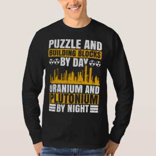 Camiseta Energia Nuclear Engenheiro Nuclear Pai E Nuclear R